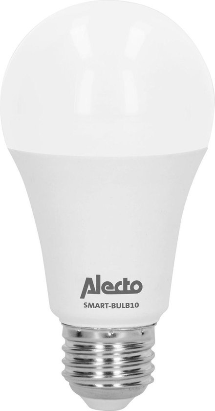 Alecto SMART-BULB10 Smart WiFi lamp - Wit licht (2700k)