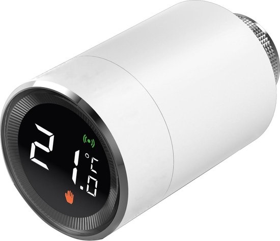 Alecto SMART-HEAT10 Smart Zigbee thermostaatkraan