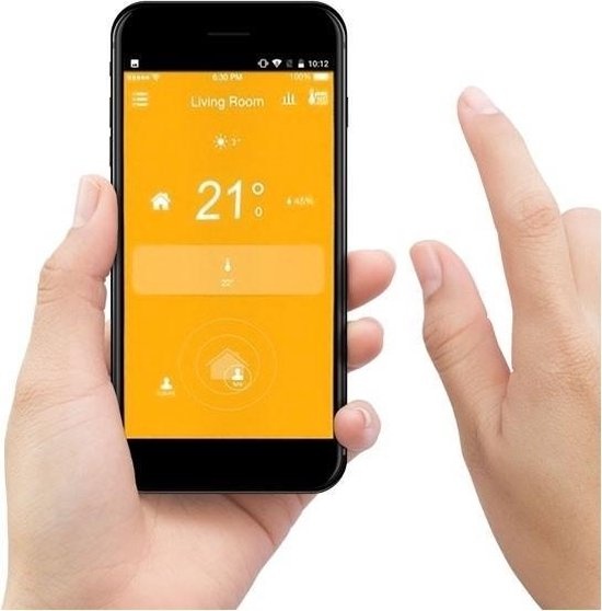 Alecto SMART-HEAT10 Smart Zigbee thermostaatkraan