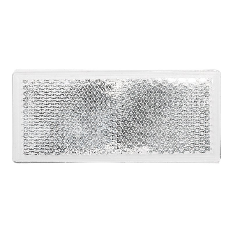 Reflector wit 82x36mm zelfklevend