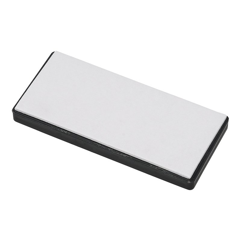 Reflector wit 85x39mm zelfklevend met grondplaat 2 stuks