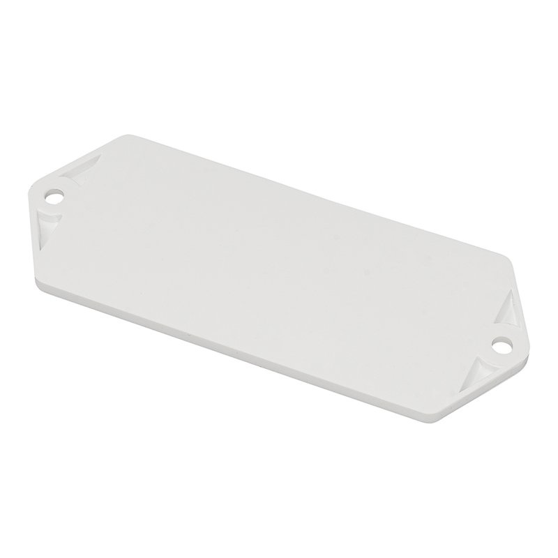 Reflector wit 127x51mm schroefbevestiging