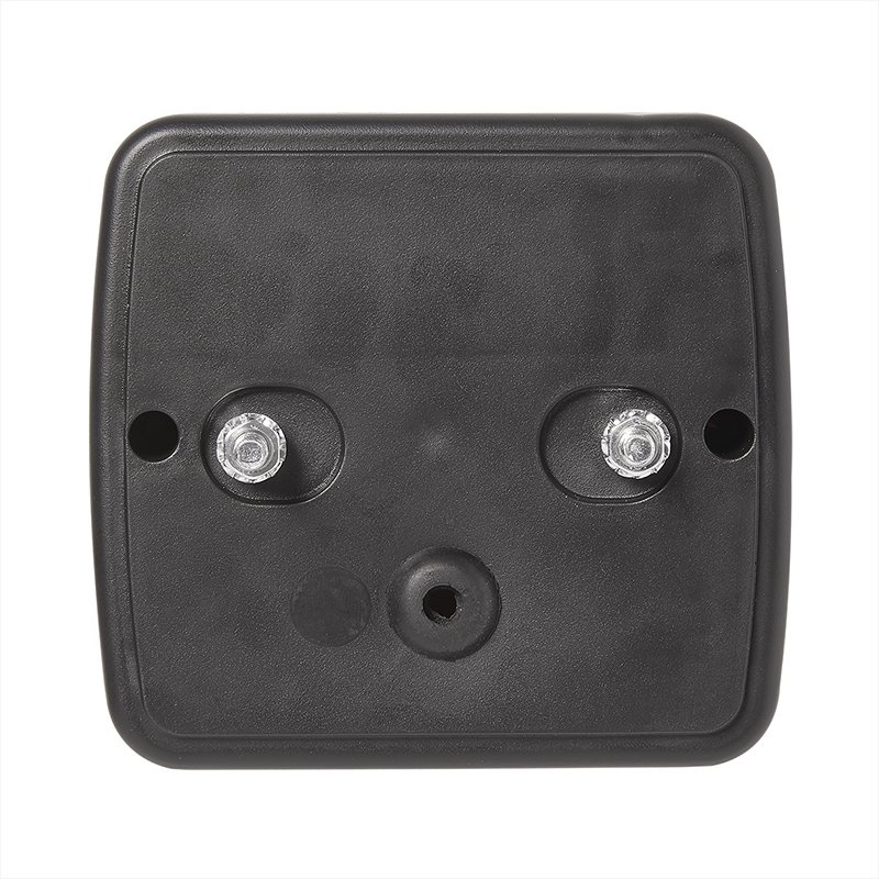 Achterlicht 4 functies 98x104mm inclusief gloeilampjes