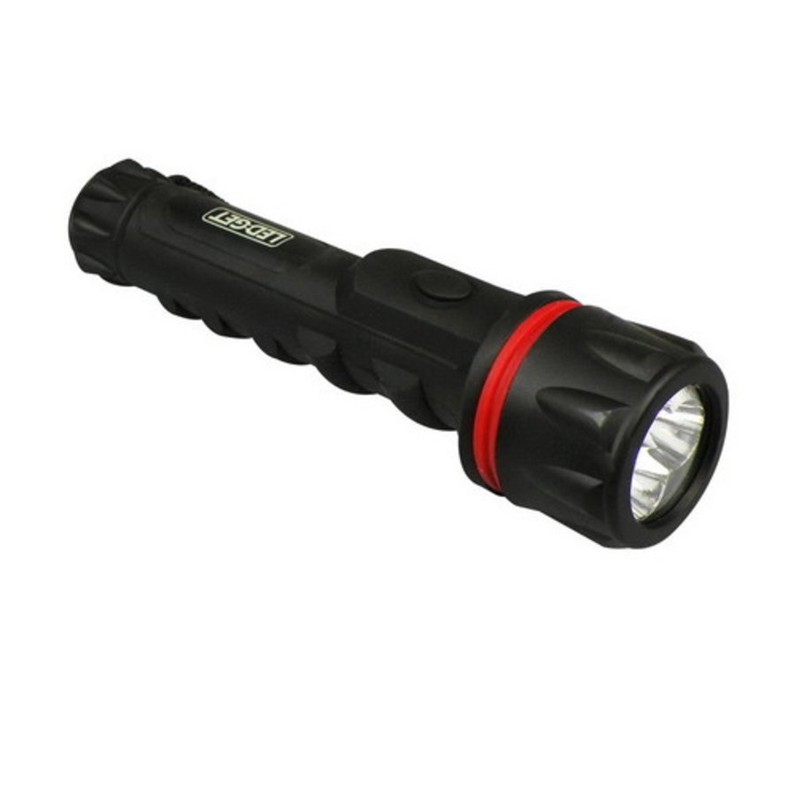 Ledget LED zaklamp klein