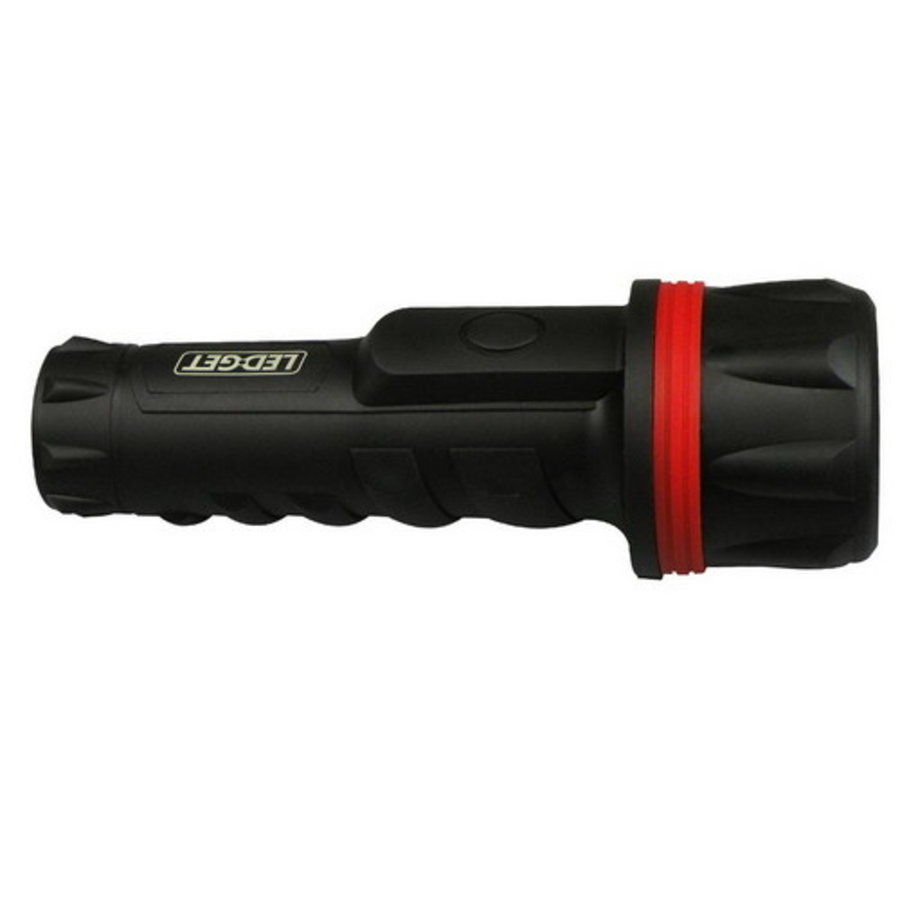Ledget LED zaklamp middel