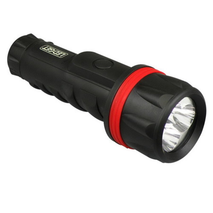 Ledget LED zaklamp middel