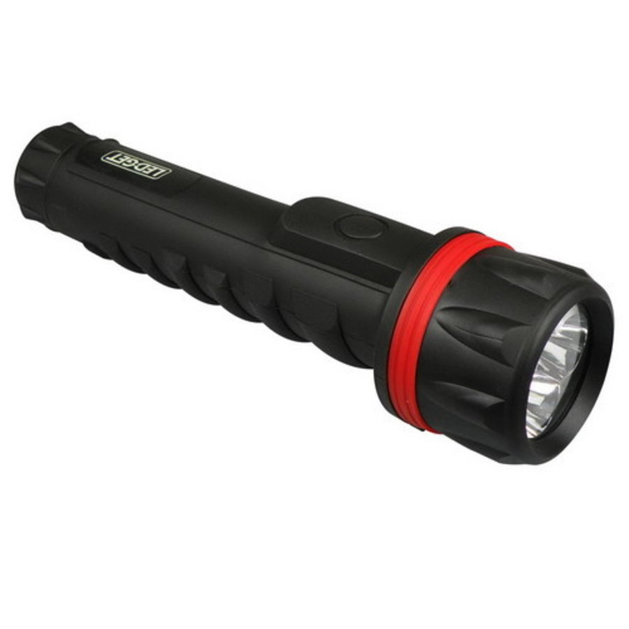 Ledget LED zaklamp groot