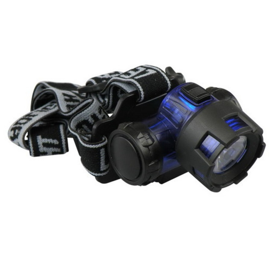 Ledget LED hoofdlamp 1W
