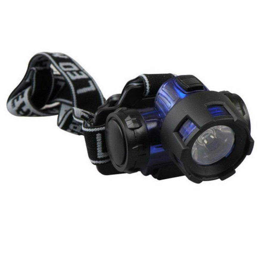 Ledget LED hoofdlamp 1W