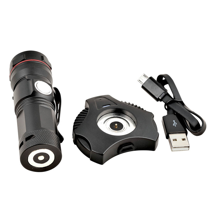 Recon Q3 LED oplaadbare zaklamp 5W mini