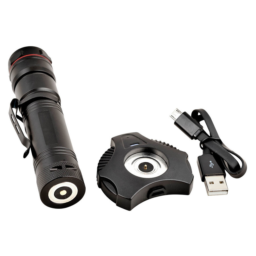 Recon Q5 LED oplaadbare zaklamp 5W groot