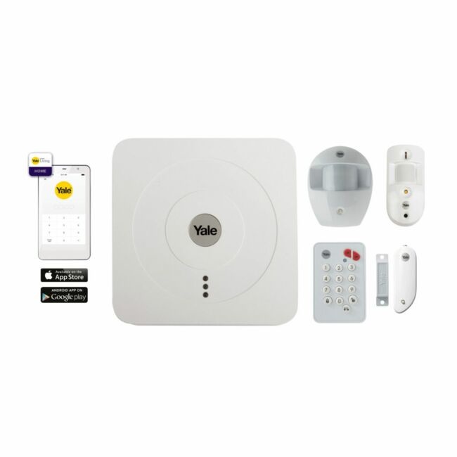 Yale alarm starterkit SR-3200i