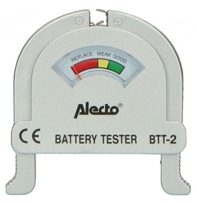 Alecto Universele batterijtester