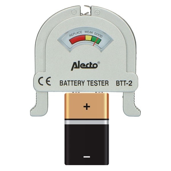 Alecto Universele batterijtester
