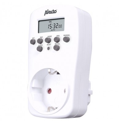 Alecto Digitale Schakelklok