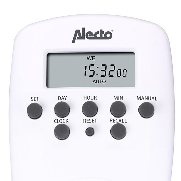 Alecto Digitale Schakelklok