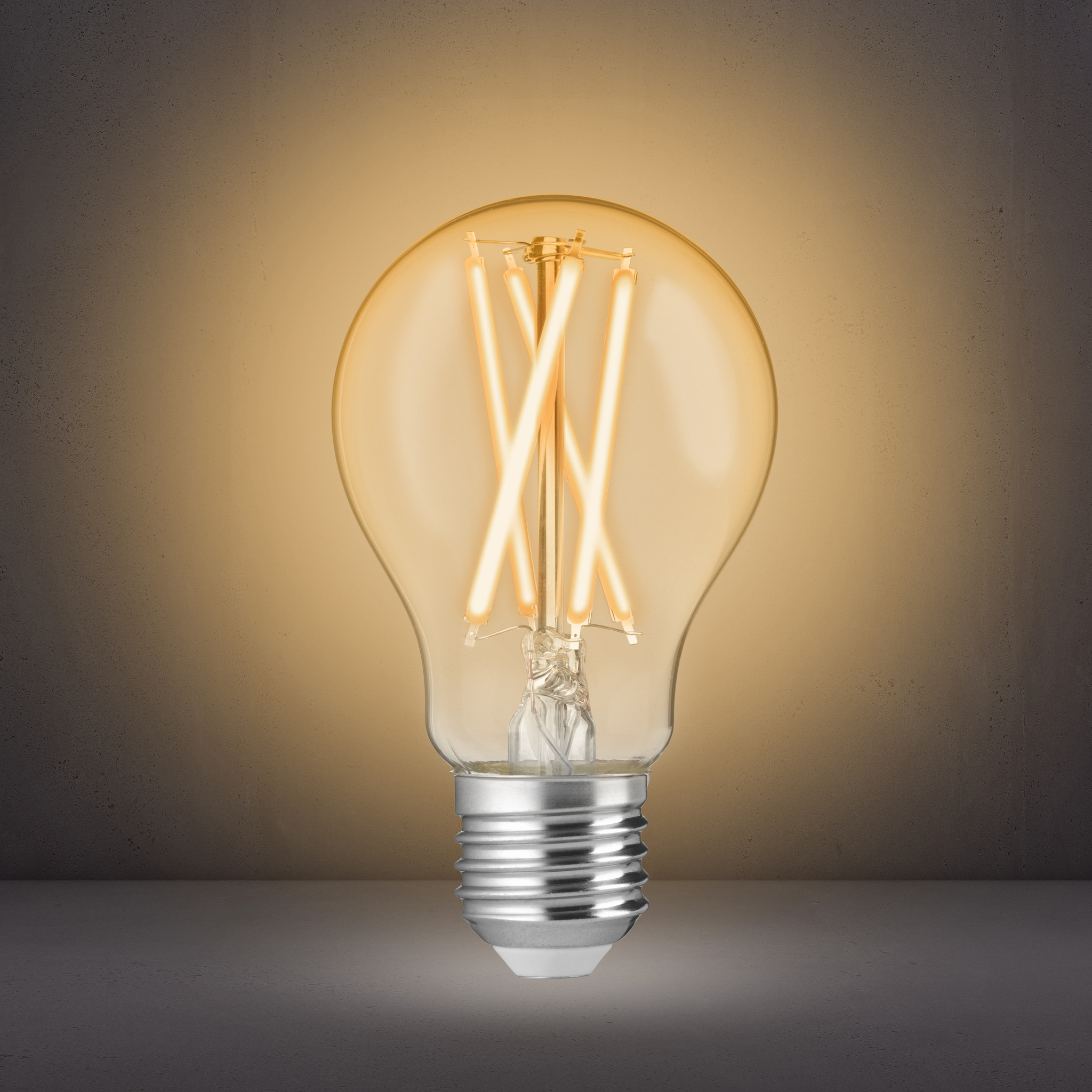 Alecto slimme filament GLS lamp met E27 fitting