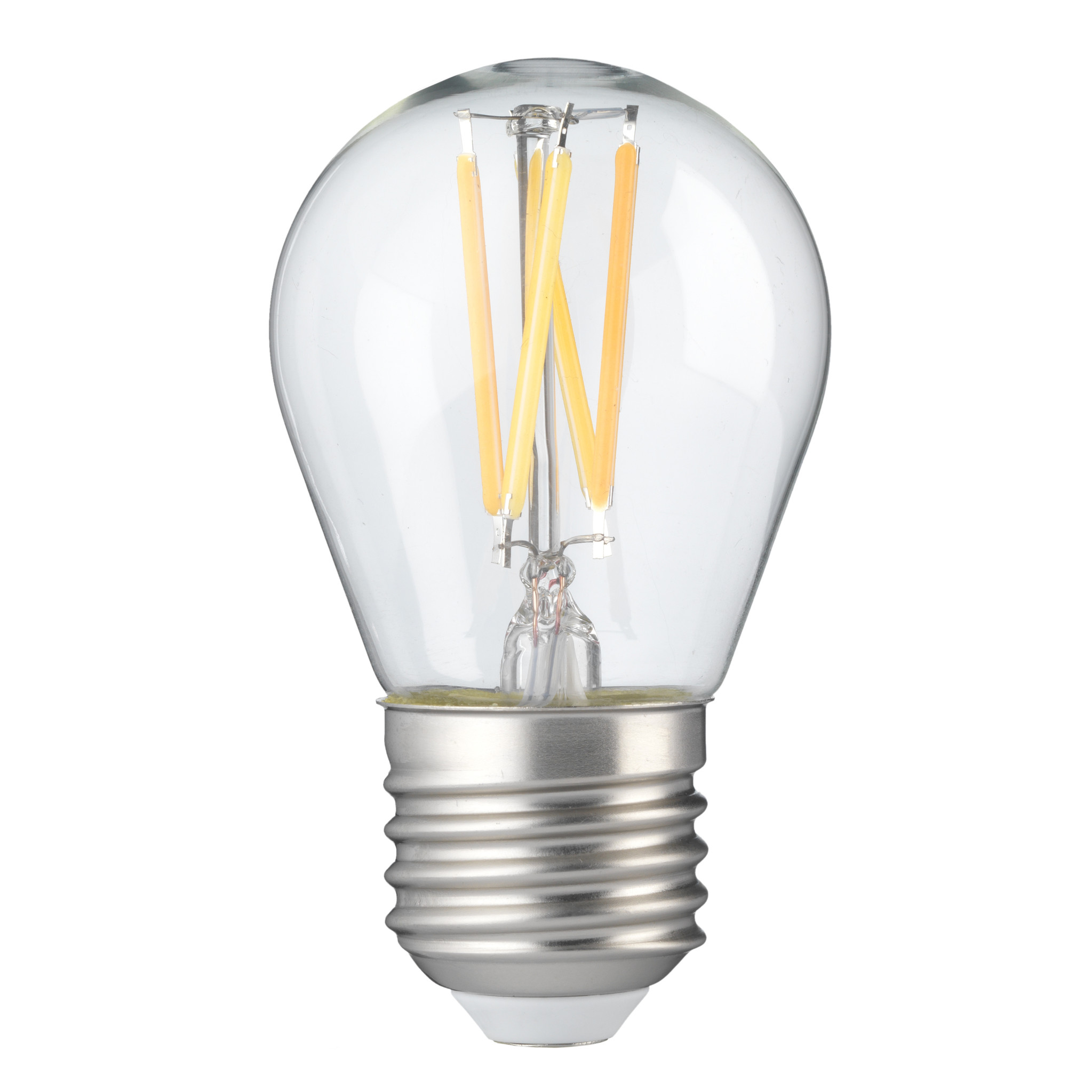 Alecto slimme filament ball lamp met E27 fitting