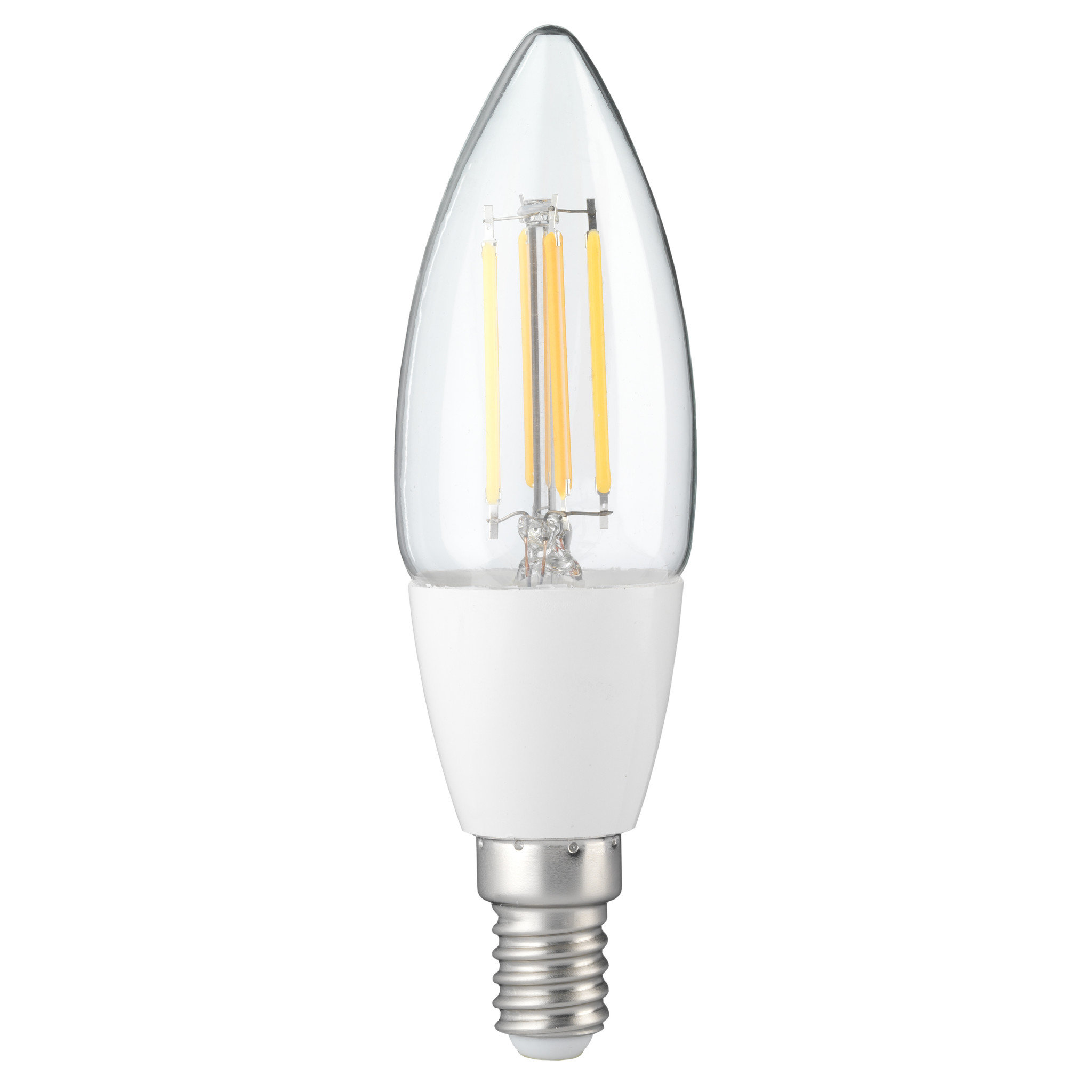 Alecto Smart filament candle lamp met E14 fitting