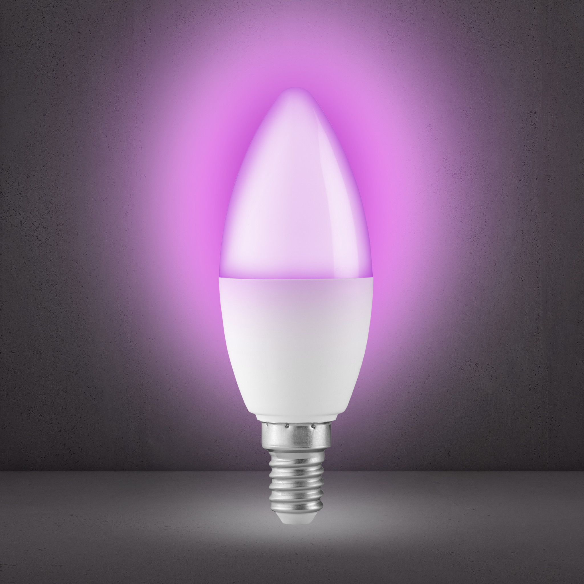Alecto Smart candle RGB lamp met E14 fitting
