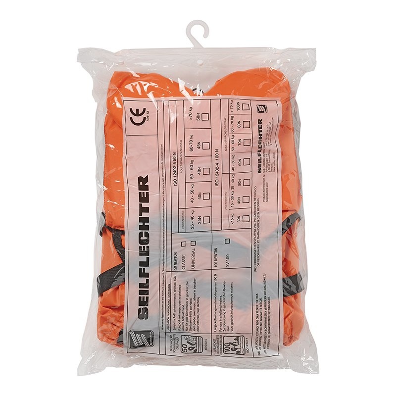 Reddingsvest Tornado M/L adult 60-70kg - 100N, ISO 12402-4