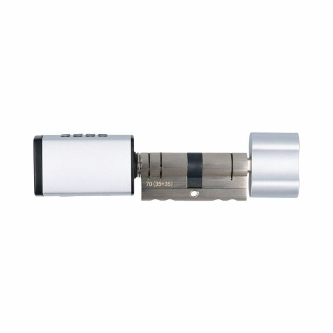 BEE-LOCK P1 elektronische cilinder SKG** K50/35 - Grijs