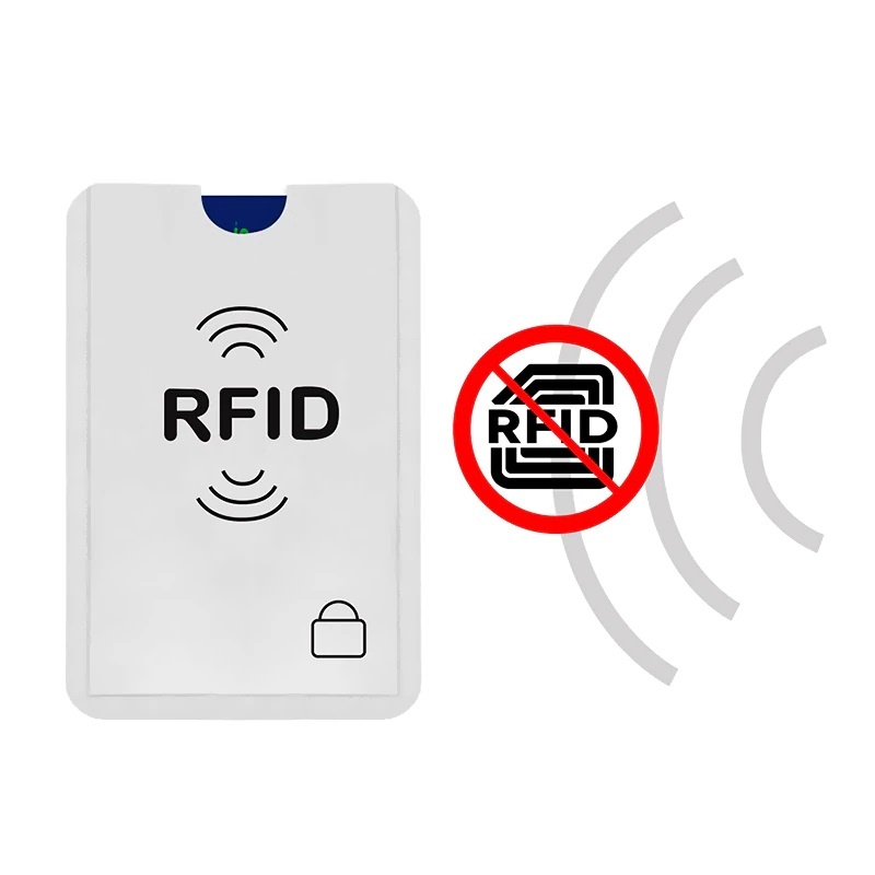 schuifelen draadloos geïrriteerd raken RFID Blocker voor pinpas/creditcard - Beveiligingswinkel247