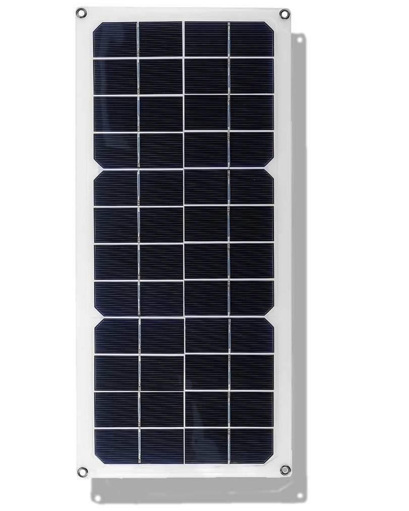 Solar druppellader 12V 25W en USB