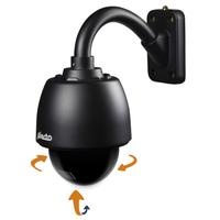 Alecto DVC-255IP - Op afstand beweegbare outdoor wifi camera - Zwart