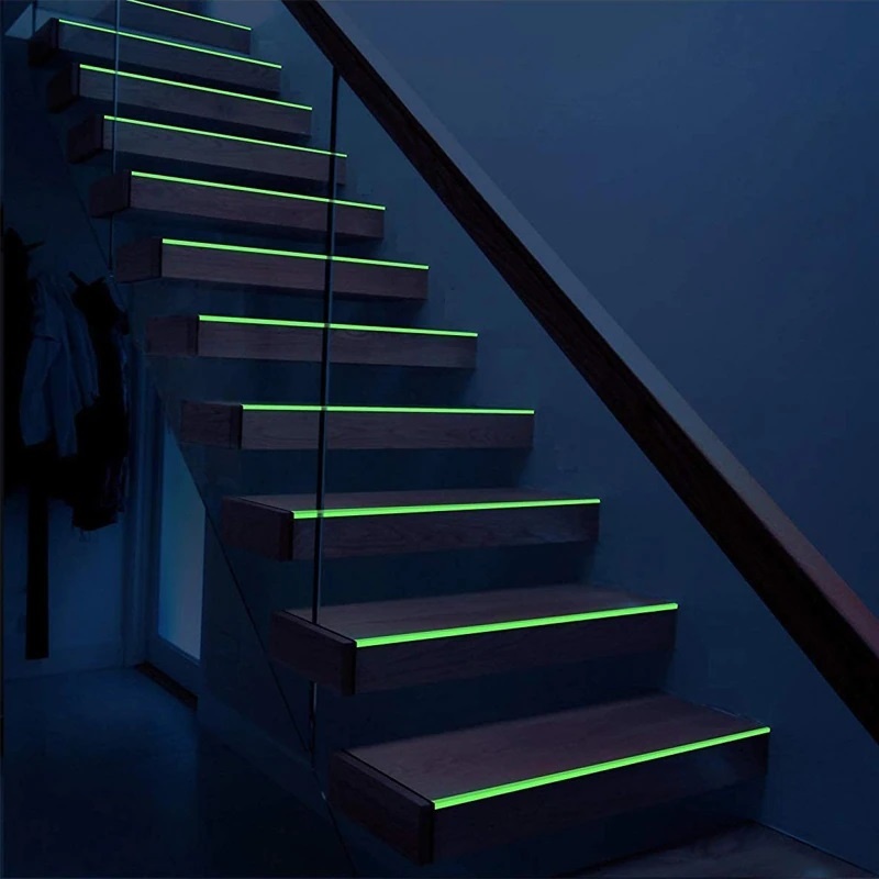 Lichtgevende Tape Groene op rol