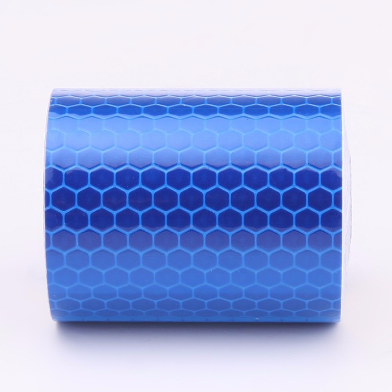 Reflecterende tape blauw 3 meter x 5 cm breed