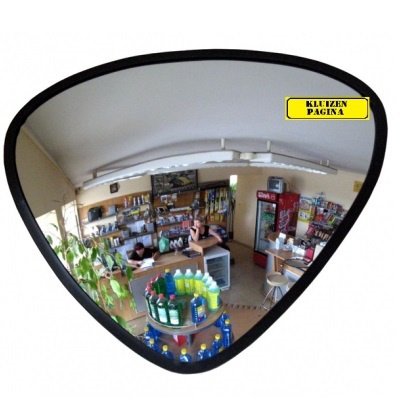 Convex bolle spiegel Rechthoek 30 x 30 x 38 cm