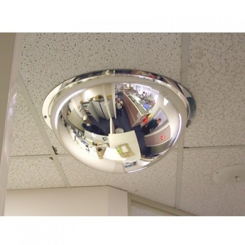 Convex Dome bewakingsspiegel doorsnede 100 cm