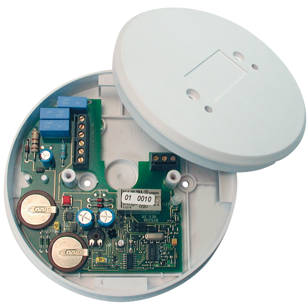 EI128R Relais sokkel voor de Ei Electronic draadloze rookmelders