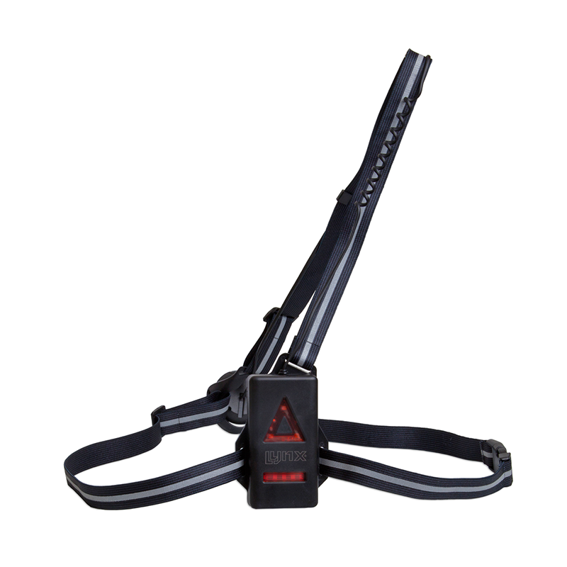 Hardloop verlichting met usb lader