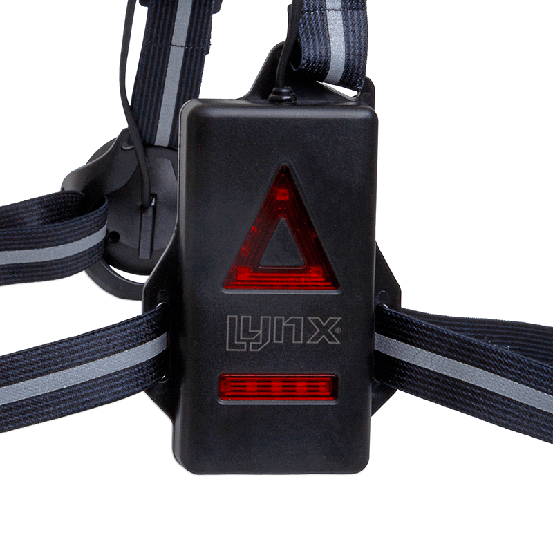 Hardloop verlichting met usb lader