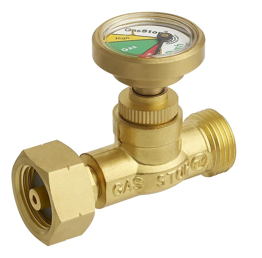 GasStop gasfleszekering voor propaangasflessen NL 21,8mm LH (G.5) GSNL1