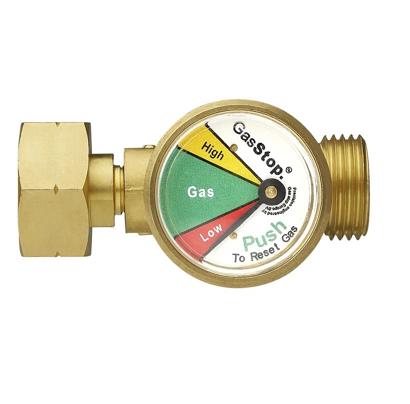 GasStop gasfleszekering voor propaangasflessen NL 21,8mm LH (G.5) GSNL1