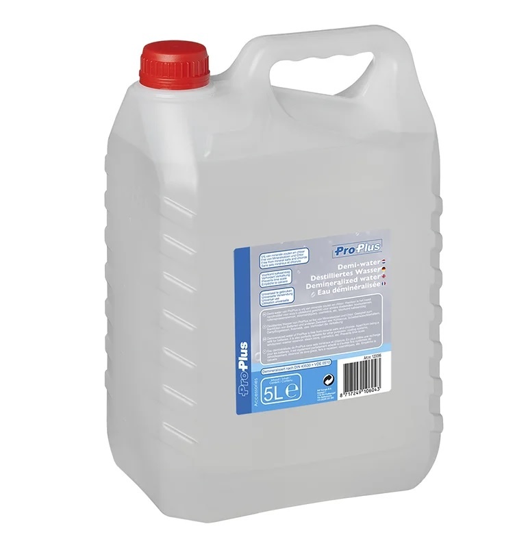 Gedestilleerd Demi-water 5 liter