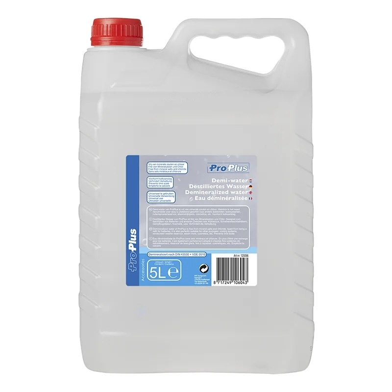 Gedestilleerd Demi-water 5 liter