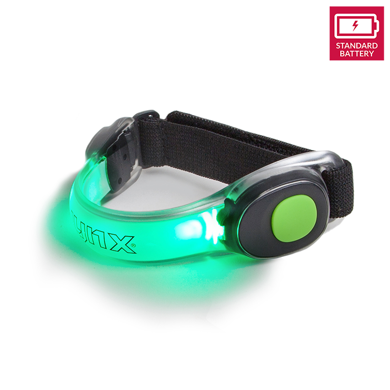 LED Armband groen