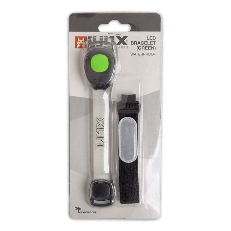 LED Armband groen