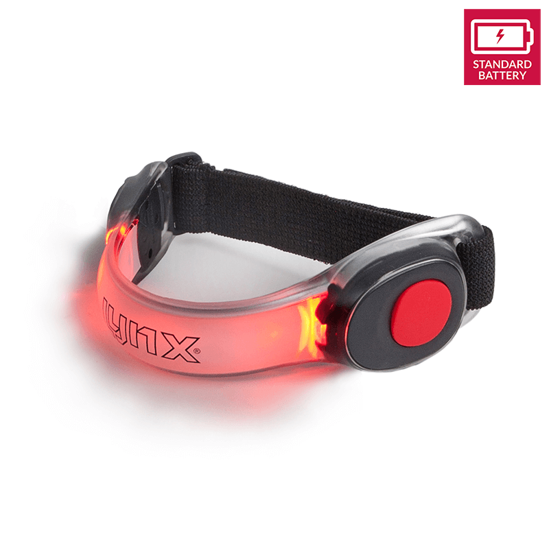 LED Armband rood