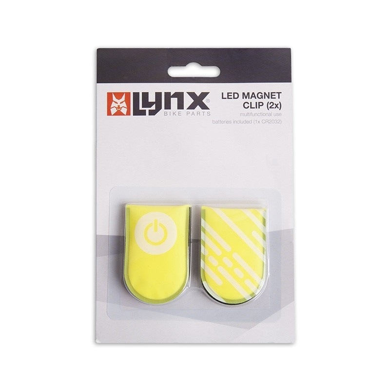 LED magneet clip (2X)