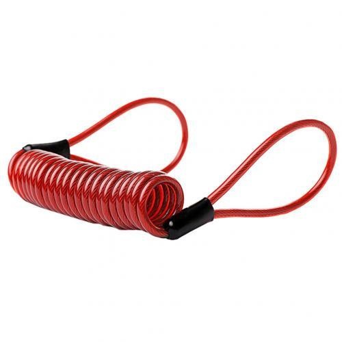 Motorfiets reminder kabel rood 100cm