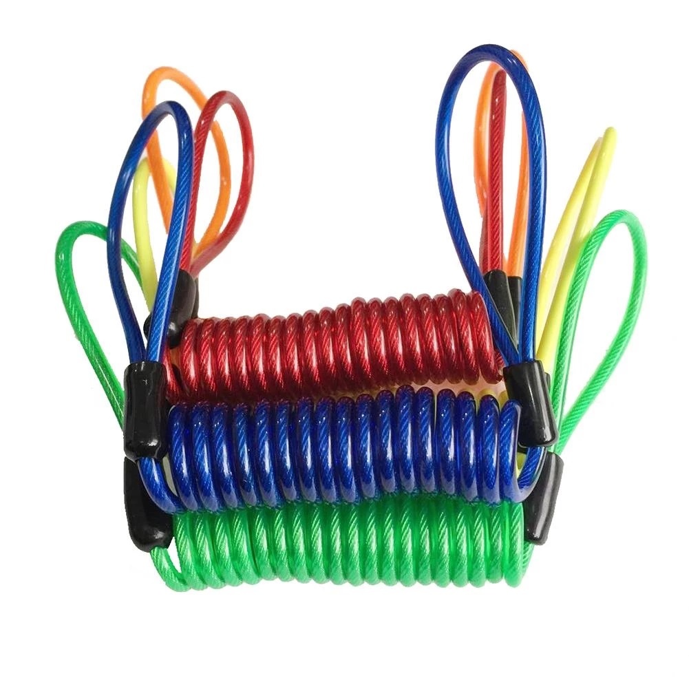 Motorfiets reminder kabel geel 100cm