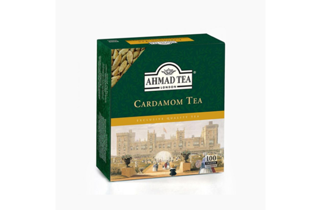 Ahmad Cardemom Thee 100 Zakjes