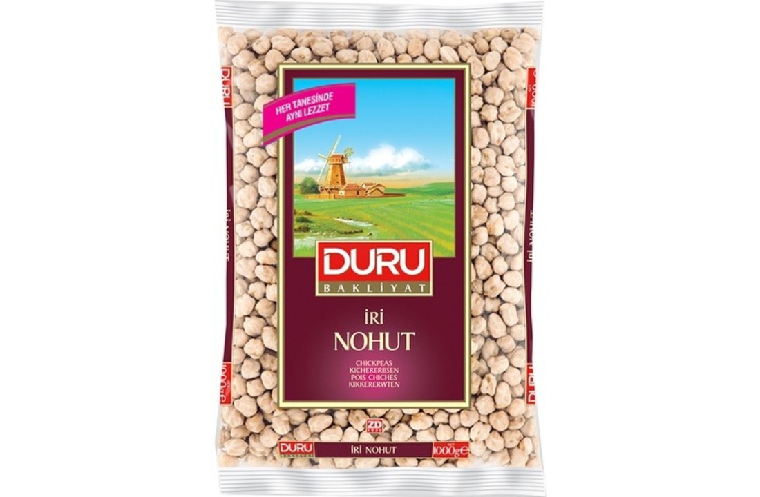 Duru Kikkererwten Grof 1kg