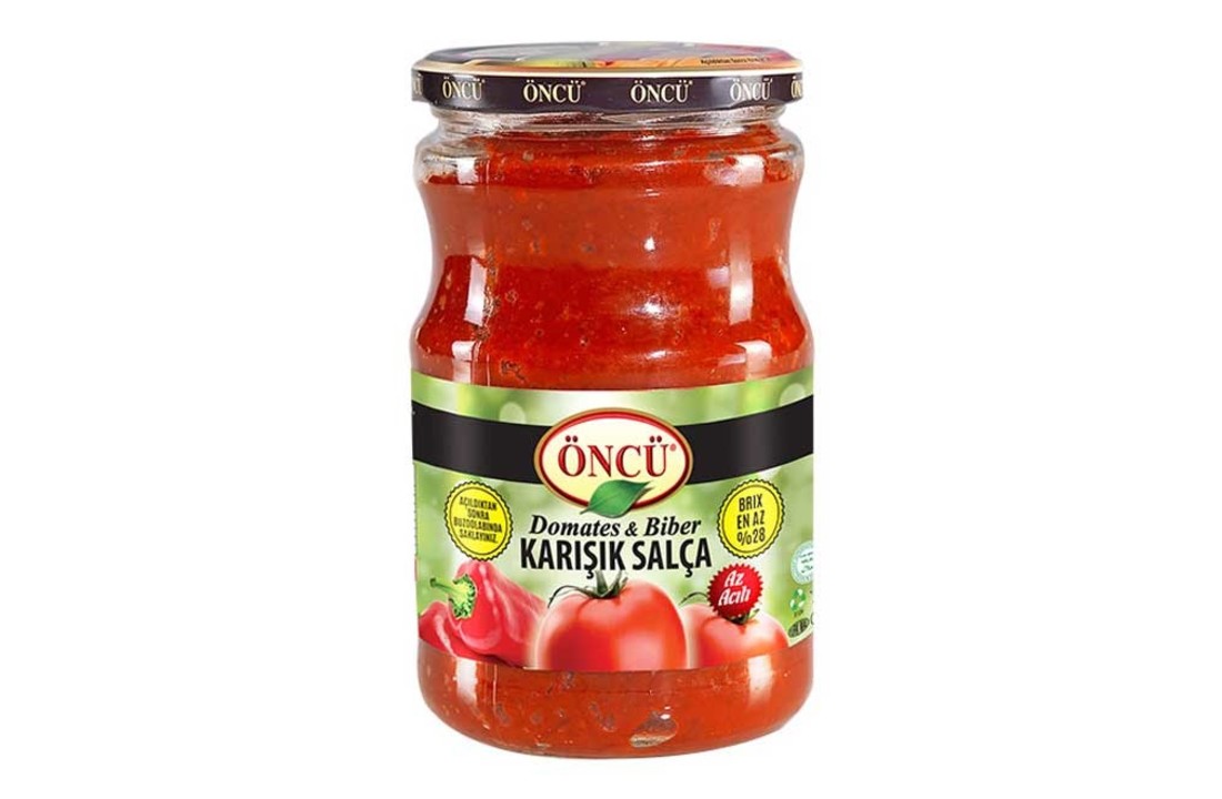 Oncu Paprika &Tomaten Puree 700gr