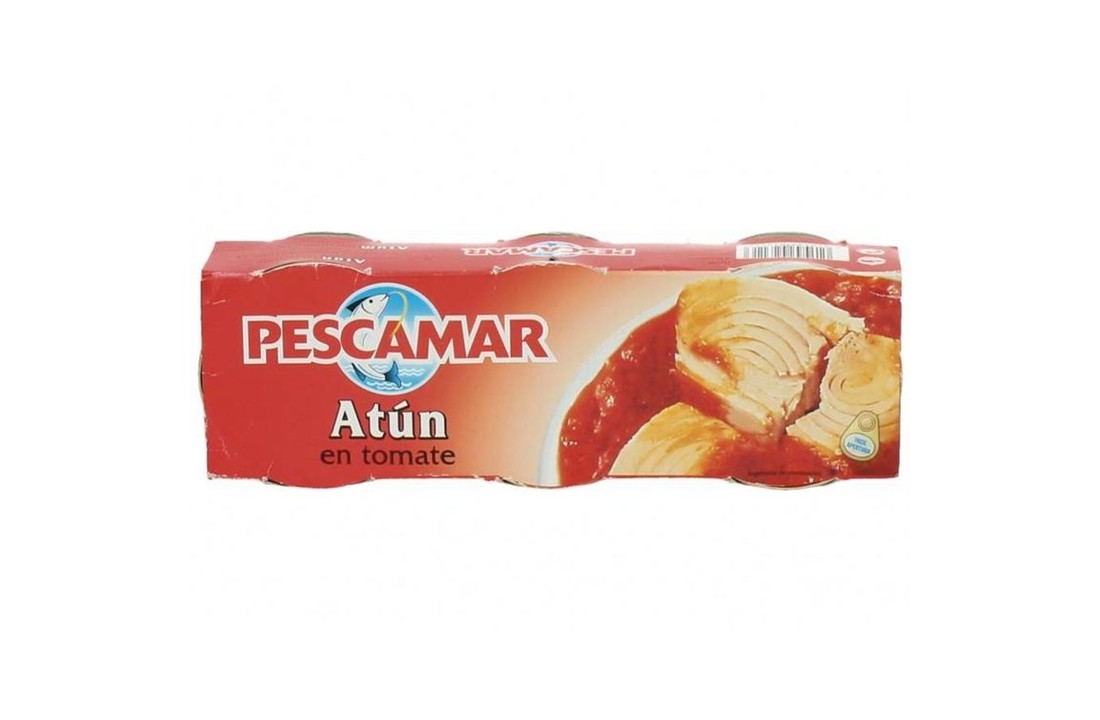 Pescamar Tonijn in Tomatensaus 3x80gr